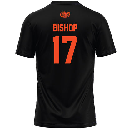Florida - NCAA Women's Lacrosse : Cali Bishop - Black Lacrosse Jersey