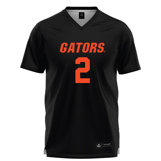 Florida - NCAA Women's Lacrosse : Sophia Cardella - Black Lacrosse Jersey