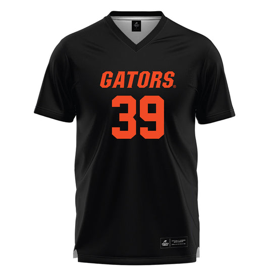 Florida - NCAA Women's Lacrosse : Ava Kristynik - Black Lacrosse Jersey -0