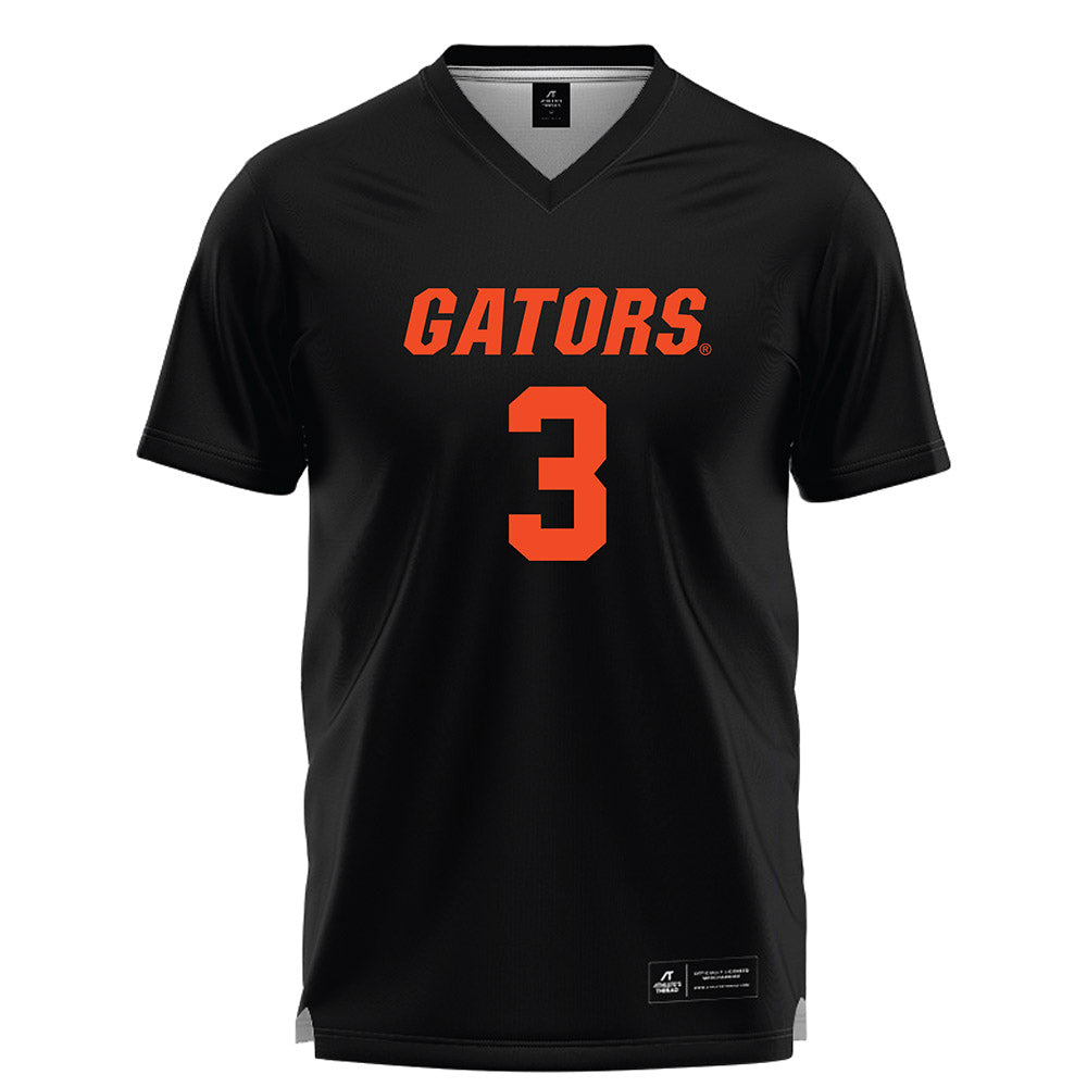 Florida - NCAA Women's Lacrosse : Autumn Blair - Black Lacrosse Jersey -0