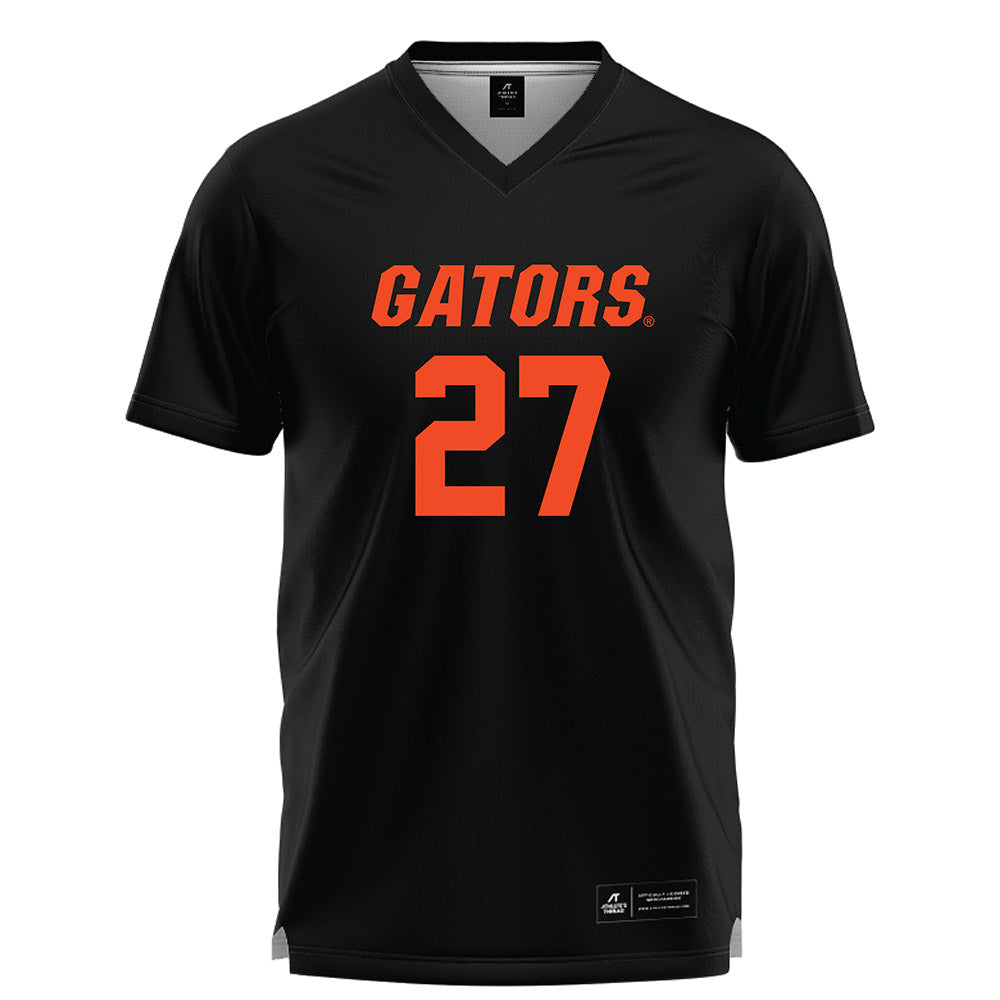 Florida - NCAA Women's Lacrosse : Gianna Monaco - Black Lacrosse Jersey -0