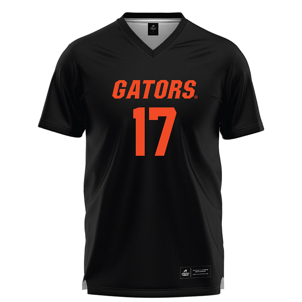 Florida - NCAA Women's Lacrosse : Cali Bishop - Black Lacrosse Jersey