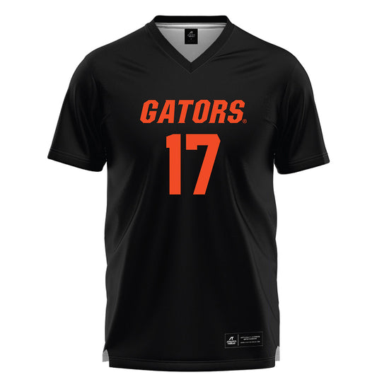 Florida - NCAA Women's Lacrosse : Cali Bishop - Black Lacrosse Jersey