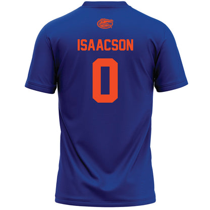 Florida - NCAA Women's Lacrosse : Cate Isaacson - Blue Lacrosse Jersey