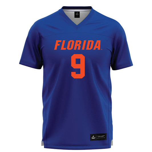 Florida - NCAA Women's Lacrosse : Ryann Frechette - Blue Lacrosse Jersey