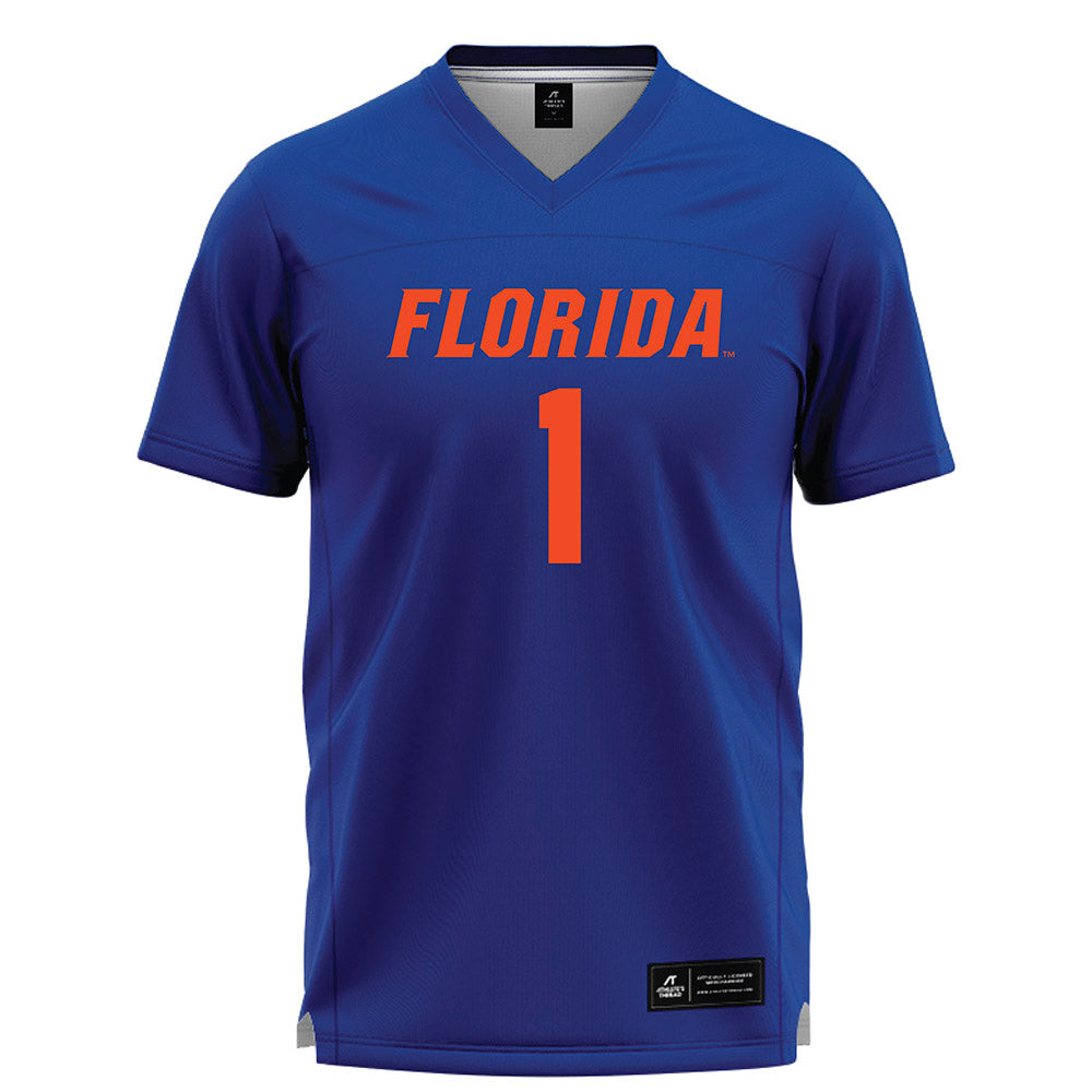Florida - NCAA Women's Lacrosse : Gabby Greene - Blue Lacrosse Jersey