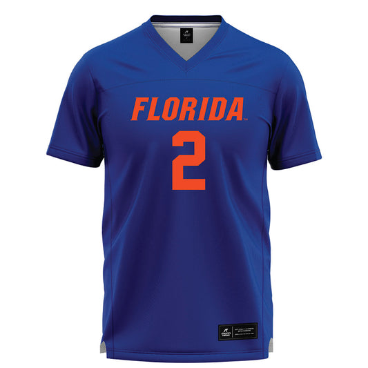 Florida - NCAA Women's Lacrosse : Sophia Cardella - Blue Lacrosse Jersey