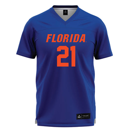Florida - NCAA Women's Lacrosse : Clark Hamilton - Blue Lacrosse Jersey