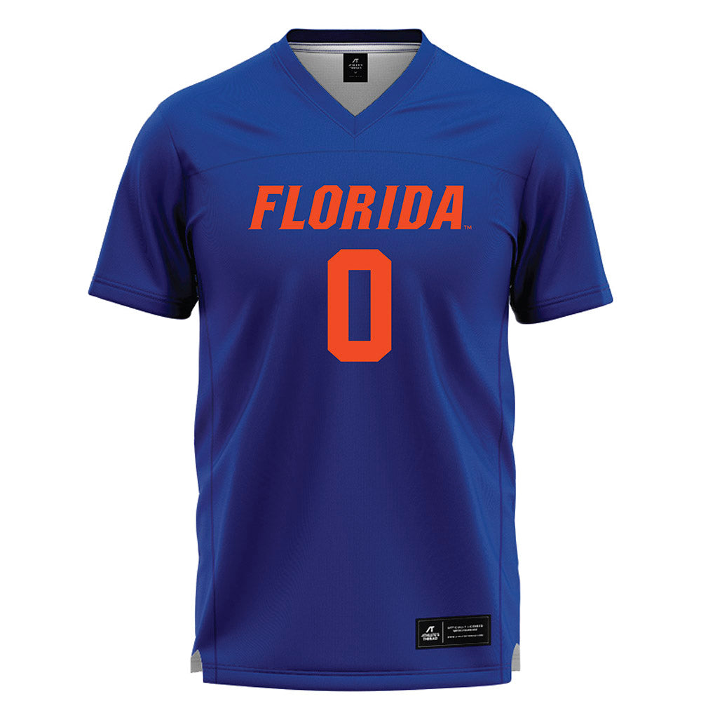 Florida - NCAA Women's Lacrosse : Cate Isaacson - Blue Lacrosse Jersey