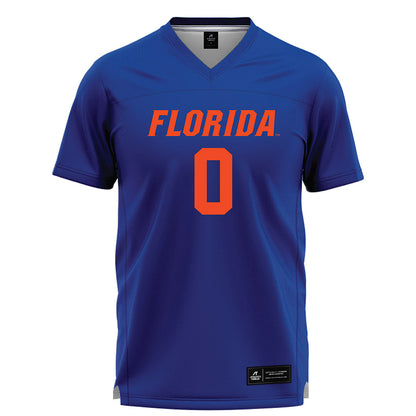Florida - NCAA Women's Lacrosse : Cate Isaacson - Blue Lacrosse Jersey