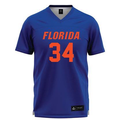 Florida - NCAA Women's Lacrosse : Alyssa Deacy - Blue Lacrosse Jersey