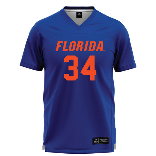 Florida - NCAA Women's Lacrosse : Alyssa Deacy - Blue Lacrosse Jersey