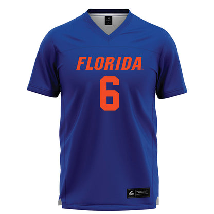 Florida - NCAA Women's Lacrosse : Liz Harrison - Blue Lacrosse Jersey