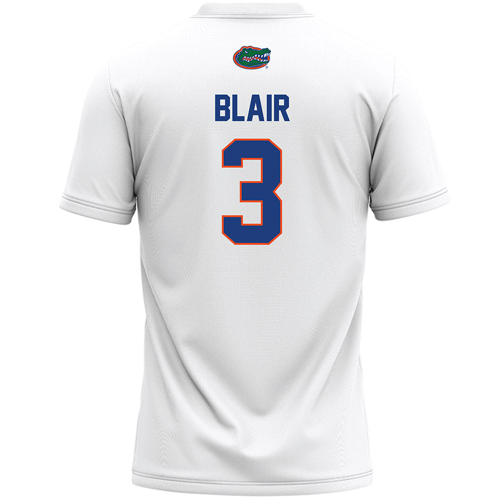 Florida - NCAA Women's Lacrosse : Autumn Blair - White Lacrosse Jersey -1