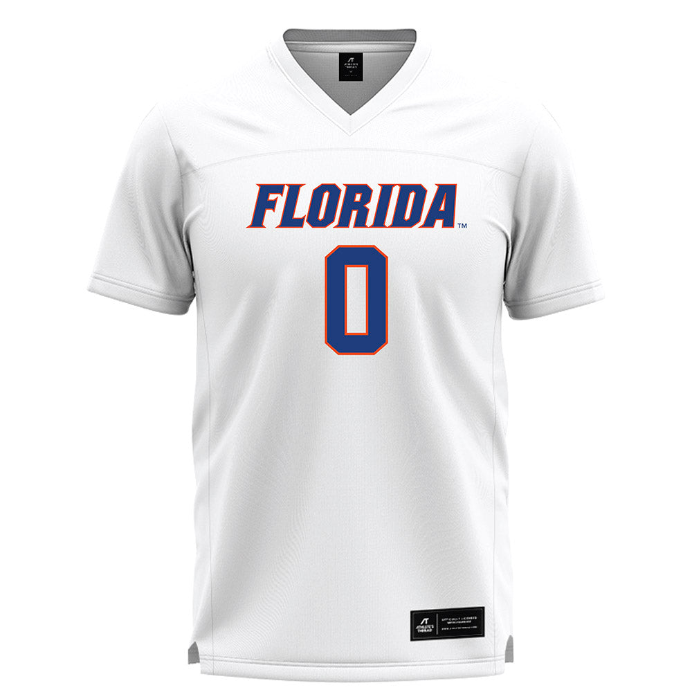 Florida - NCAA Women's Lacrosse : Cate Isaacson - White Lacrosse Jersey