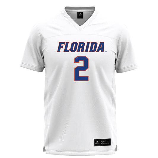 Florida - NCAA Women's Lacrosse : Sophia Cardella - White Lacrosse Jersey