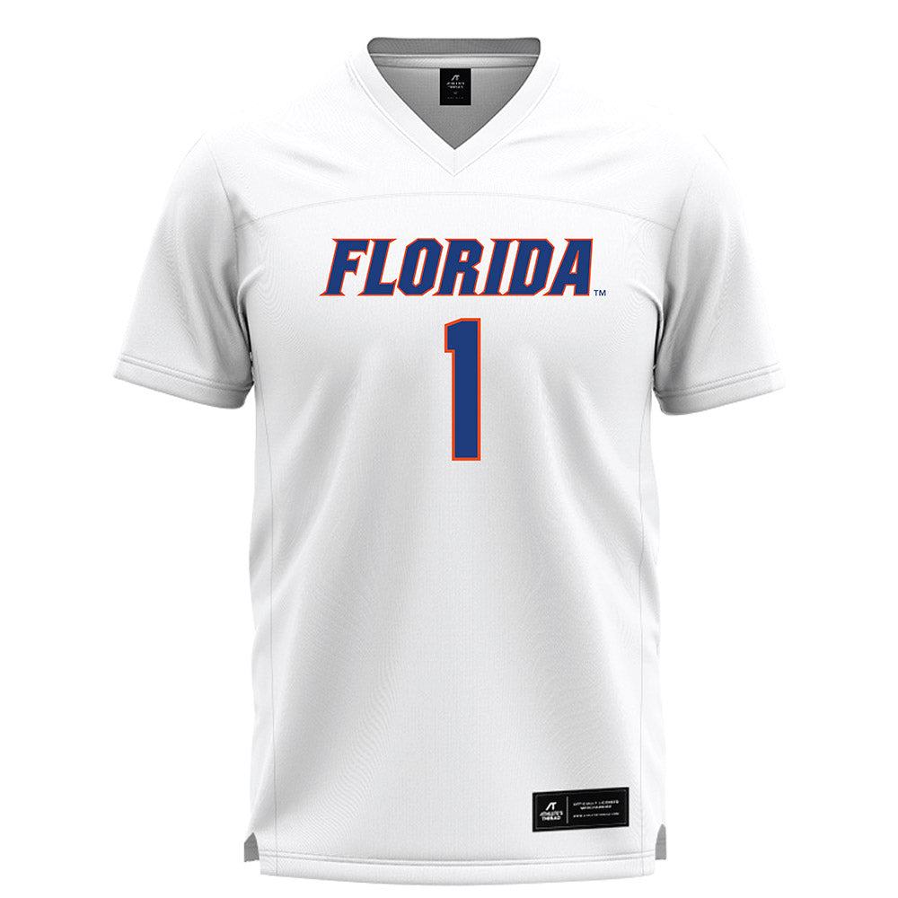 Florida - NCAA Women's Lacrosse : Gabby Greene - White Lacrosse Jersey