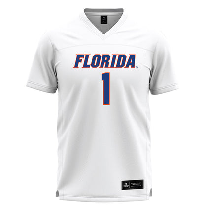Florida - NCAA Women's Lacrosse : Gabby Greene - White Lacrosse Jersey