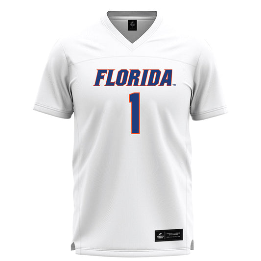 Florida - NCAA Women's Lacrosse : Gabby Greene - White Lacrosse Jersey