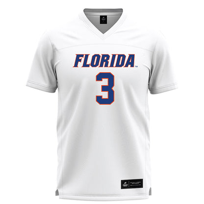 Florida - NCAA Women's Lacrosse : Autumn Blair - White Lacrosse Jersey -0