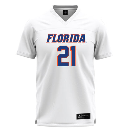 Florida - NCAA Women's Lacrosse : Clark Hamilton - White Lacrosse Jersey
