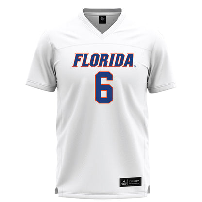 Florida - NCAA Women's Lacrosse : Liz Harrison - White Lacrosse Jersey