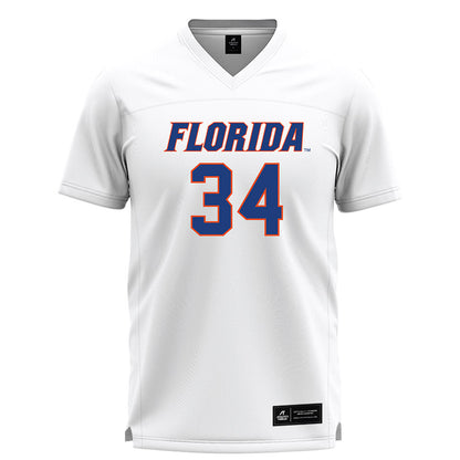 Florida - NCAA Women's Lacrosse : Alyssa Deacy - Lacrosse Jersey White