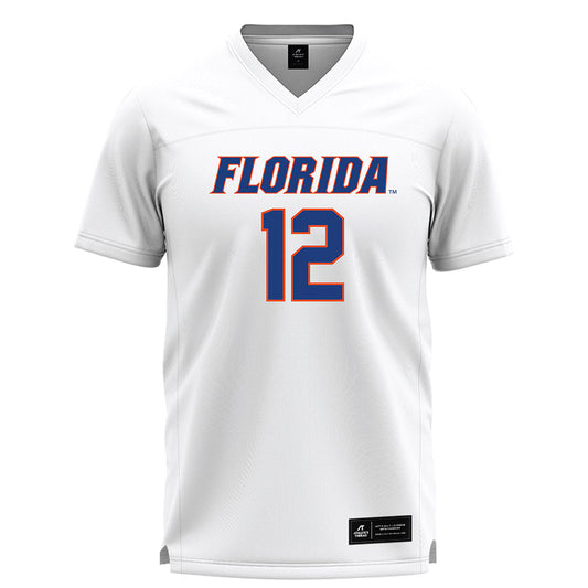 Florida - NCAA Women's Lacrosse : Macy Zaban - White Lacrosse Jersey