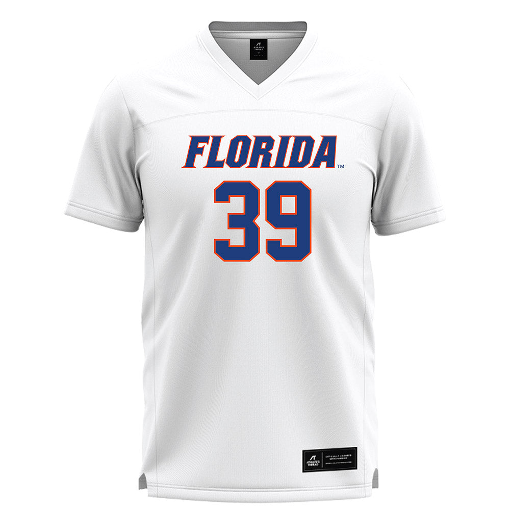 Florida - NCAA Women's Lacrosse : Ava Kristynik - White Lacrosse Jersey -0