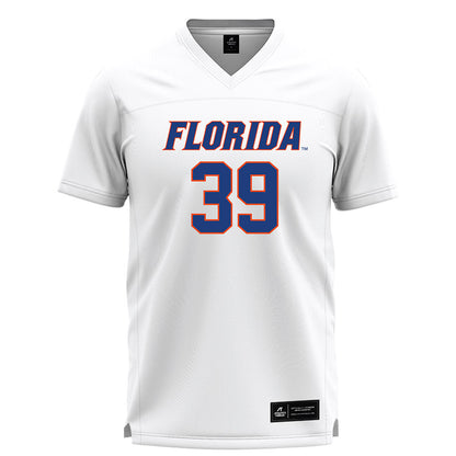 Florida - NCAA Women's Lacrosse : Ava Kristynik - White Lacrosse Jersey -0