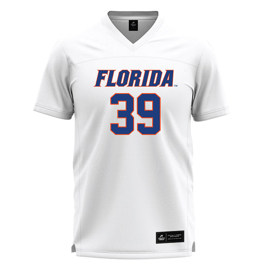 Florida - NCAA Women's Lacrosse : Ava Kristynik - White Lacrosse Jersey -0