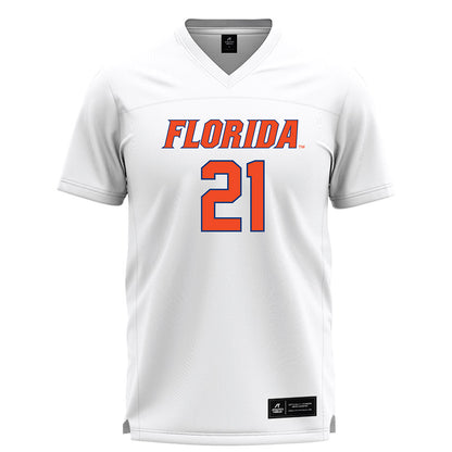 Florida - NCAA Women's Lacrosse : Clark Hamilton - White Lacrosse Jersey