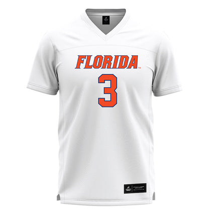 Florida - NCAA Women's Lacrosse : Autumn Blair - White Lacrosse Jersey -0