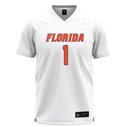 Florida - NCAA Women's Lacrosse : Gabby Greene - White Lacrosse Jersey