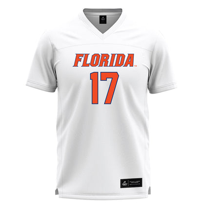 Florida - NCAA Women's Lacrosse : Cali Bishop - White Lacrosse Jersey