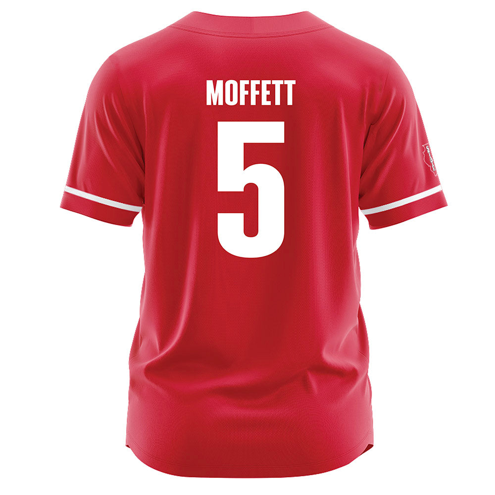 Illinois State - NCAA Softball : Marissa Moffett - Red Jersey-1