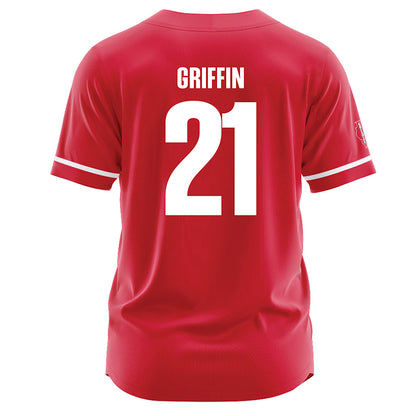 Illinois State - NCAA Softball : Lexie Griffin - Red Jersey-1