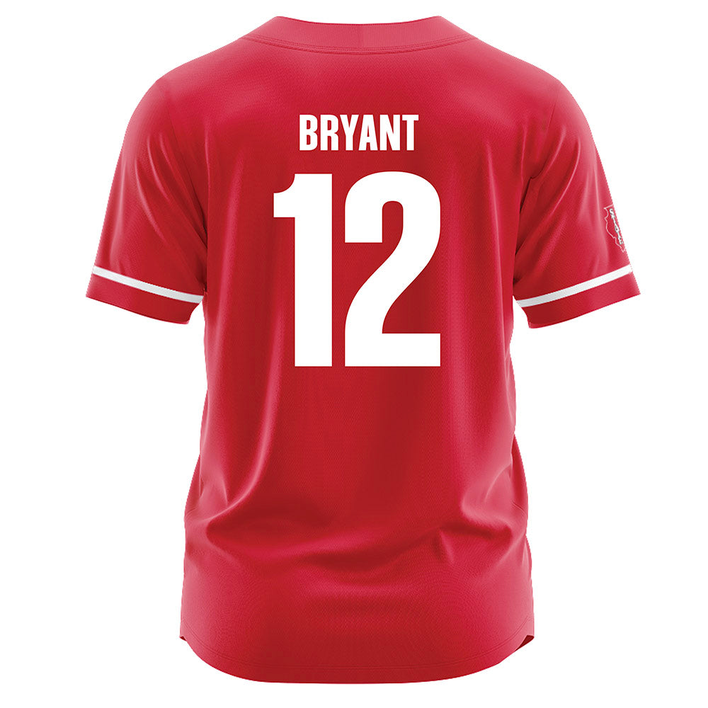 Illinois State - NCAA Softball : Delainey Bryant - Red Jersey-1