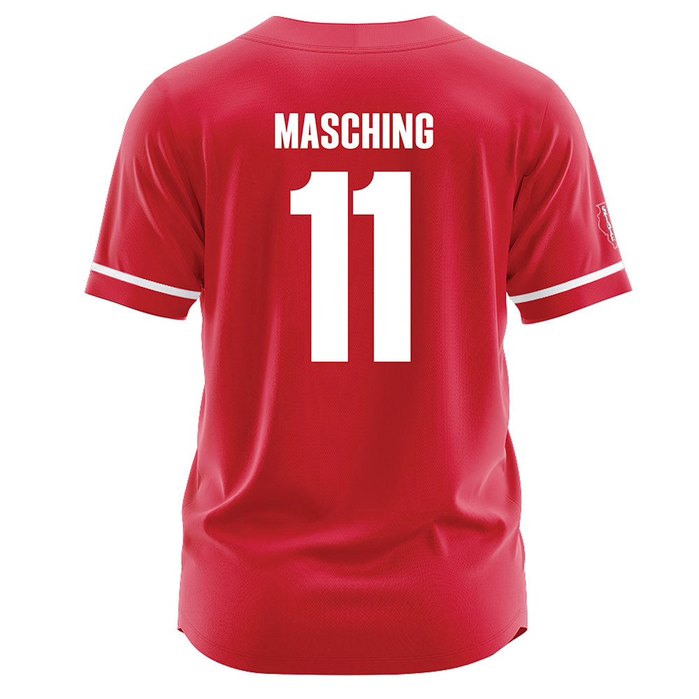 Illinois State - NCAA Softball : Addison Masching - Red Jersey-1