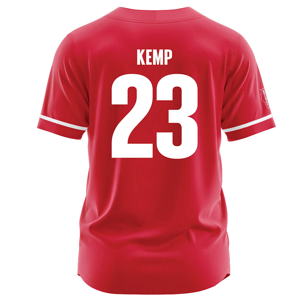Illinois State - NCAA Softball : Gracelyn Kemp - Red Jersey-1