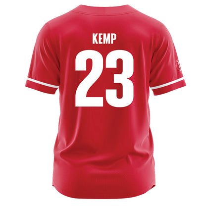Illinois State - NCAA Softball : Gracelyn Kemp - Red Jersey-1