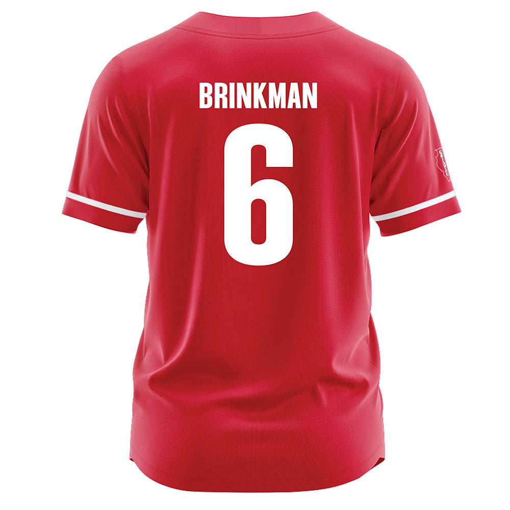 Illinois State - NCAA Softball : Lexi Brinkman - Red Jersey-1