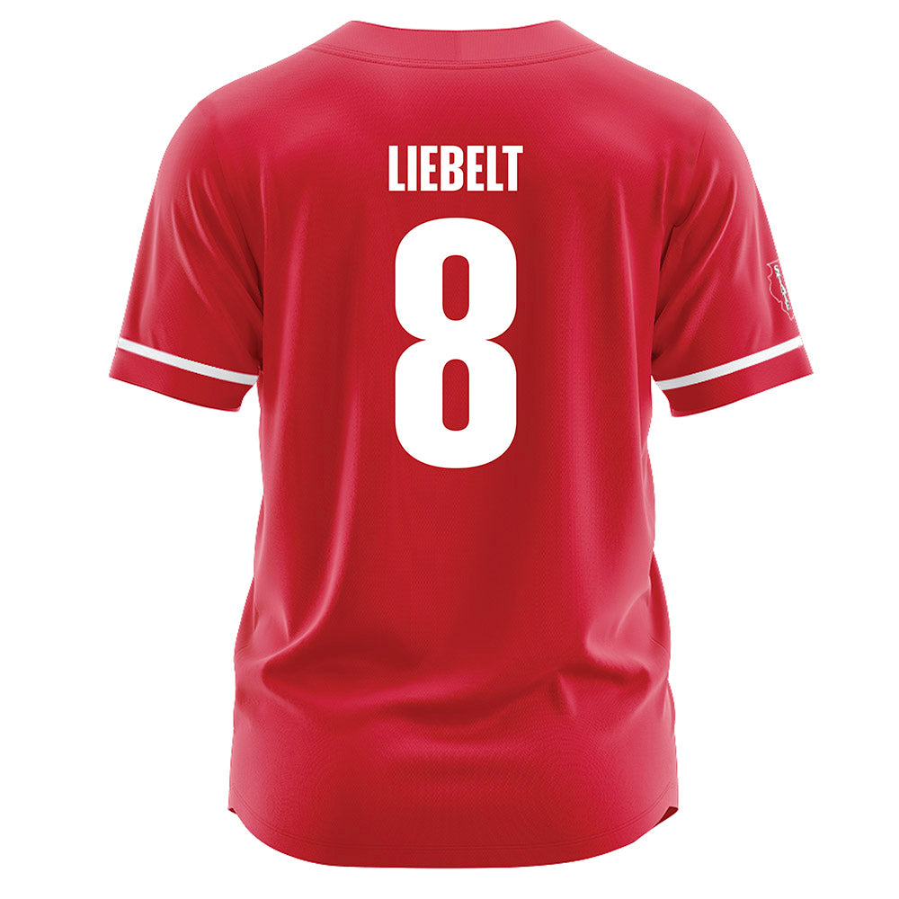 Illinois State - NCAA Softball : Taylor Liebelt - Red Jersey-1