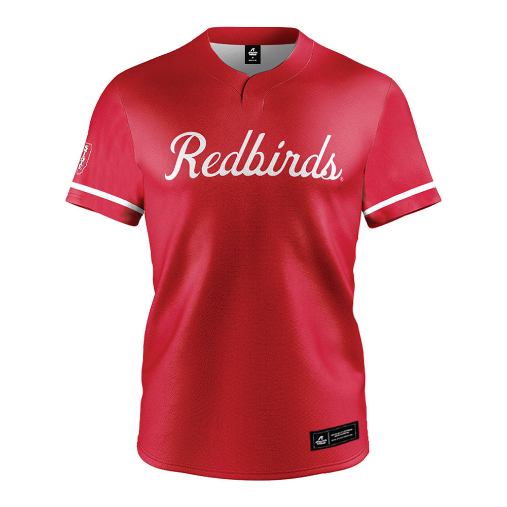 Illinois State - NCAA Softball : Addison Masching - Red Jersey-0