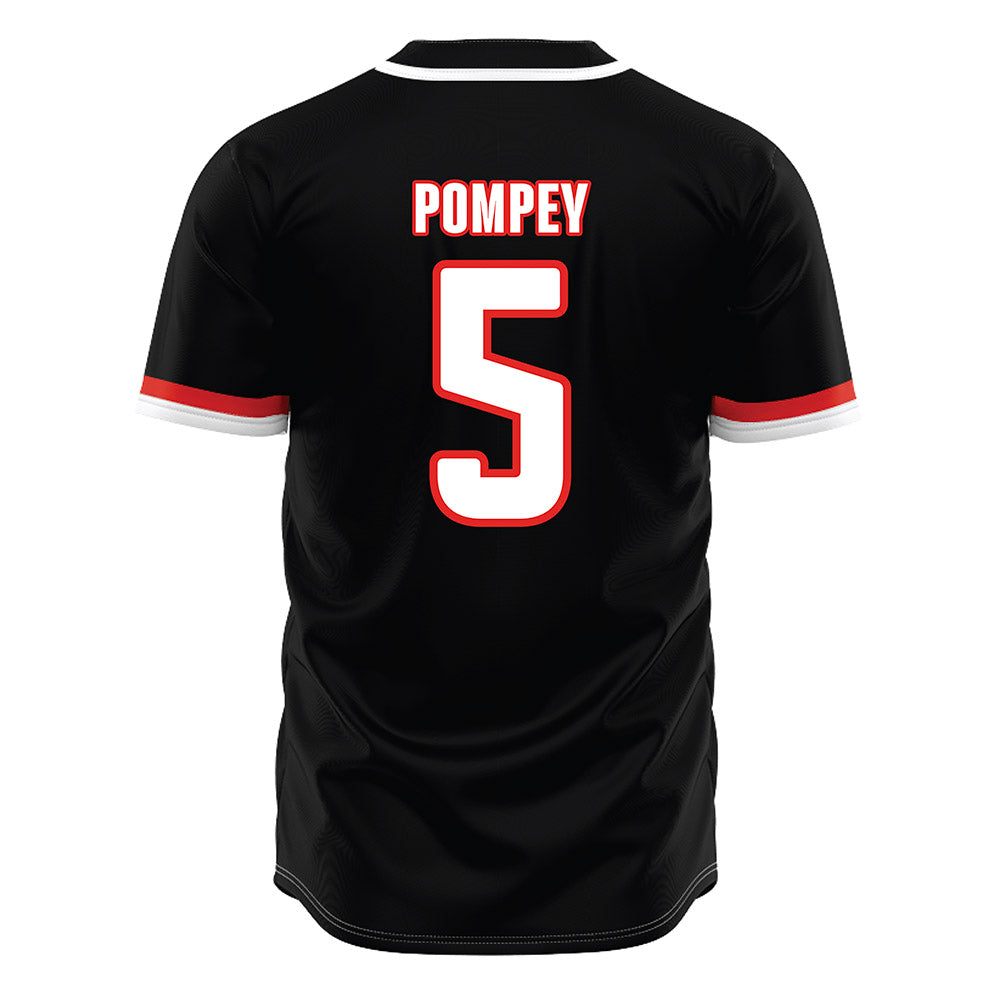 Texas Tech - NCAA Baseball : Timothy Pompey - Jersey-1