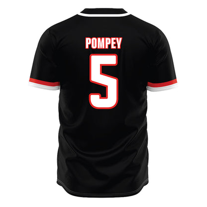 Texas Tech - NCAA Baseball : Timothy Pompey - Jersey-1