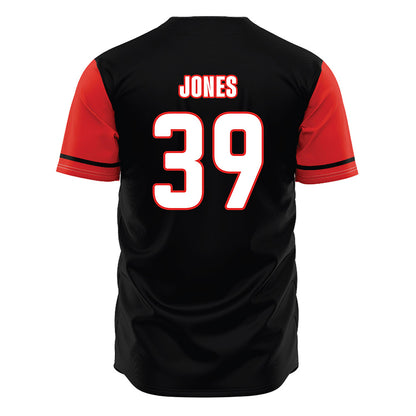 Texas Tech - NCAA Baseball : Ryan Jones - Black Jersey-1