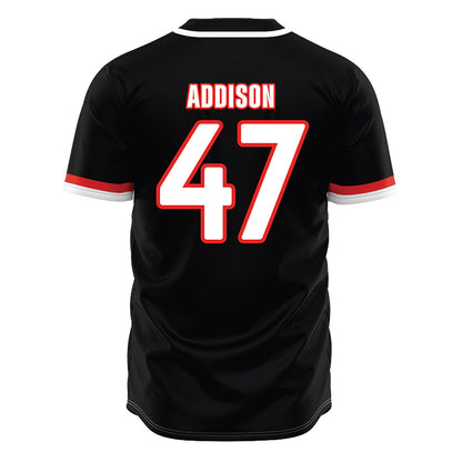 Texas Tech - NCAA Baseball : Logan Addison - Jersey-1