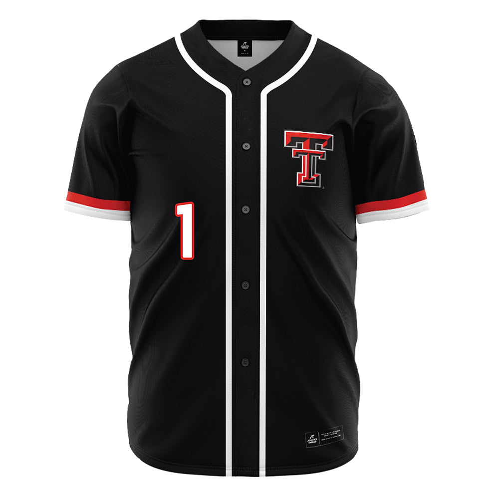 Texas Tech - NCAA Baseball : Coleman Ryan - Jersey-0