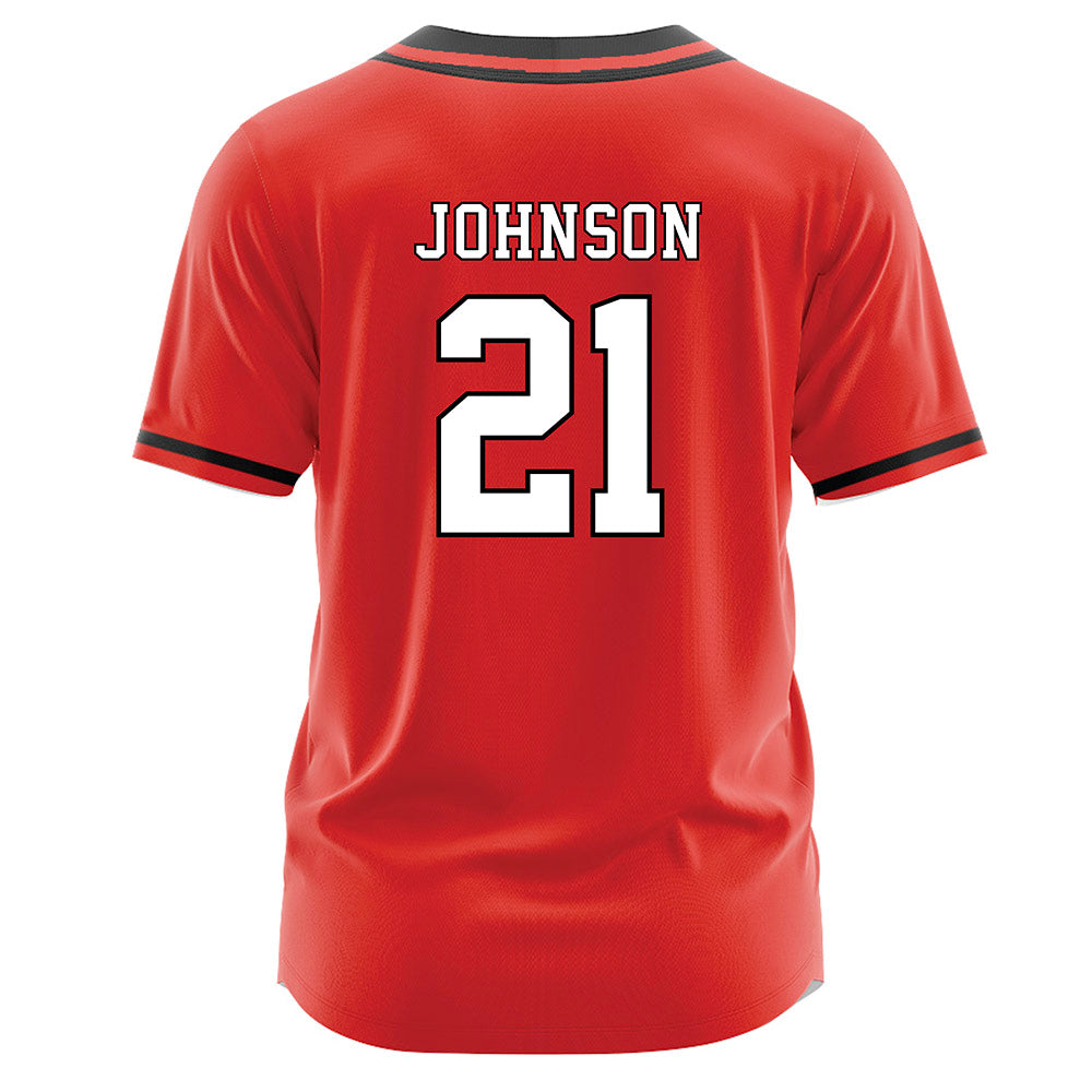Texas Tech - NCAA Softball : Alana Johnson - Jersey-1
